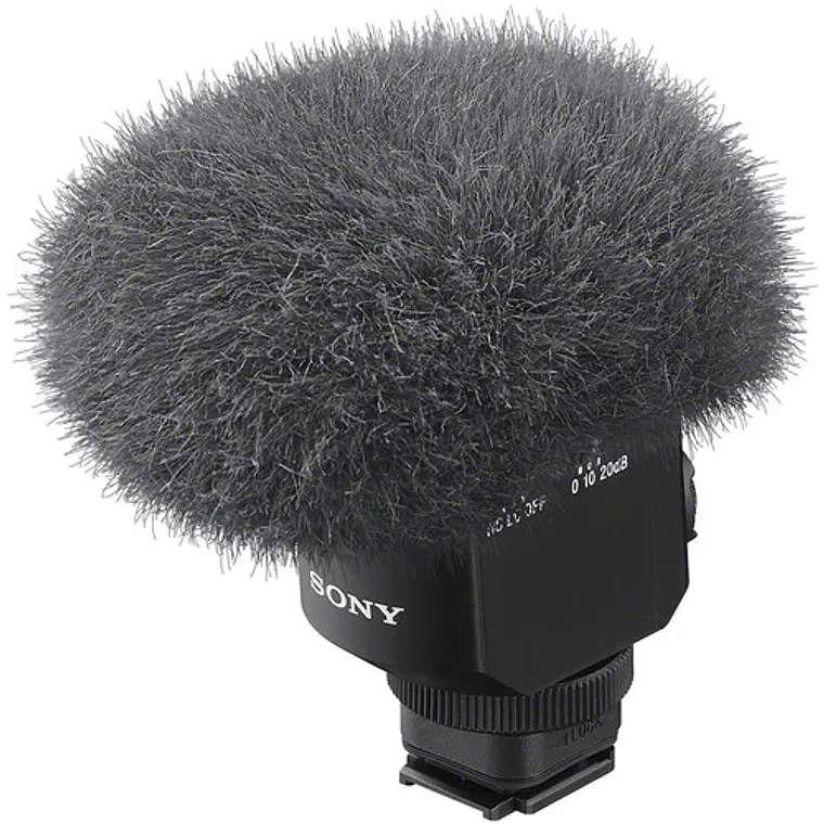 Micrófono digital tipo cañón compact Sony ECM-M1 para cámara 3