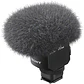 Micrófono digital tipo cañón compact Sony ECM-M1 para cámara - Miniatura 3
