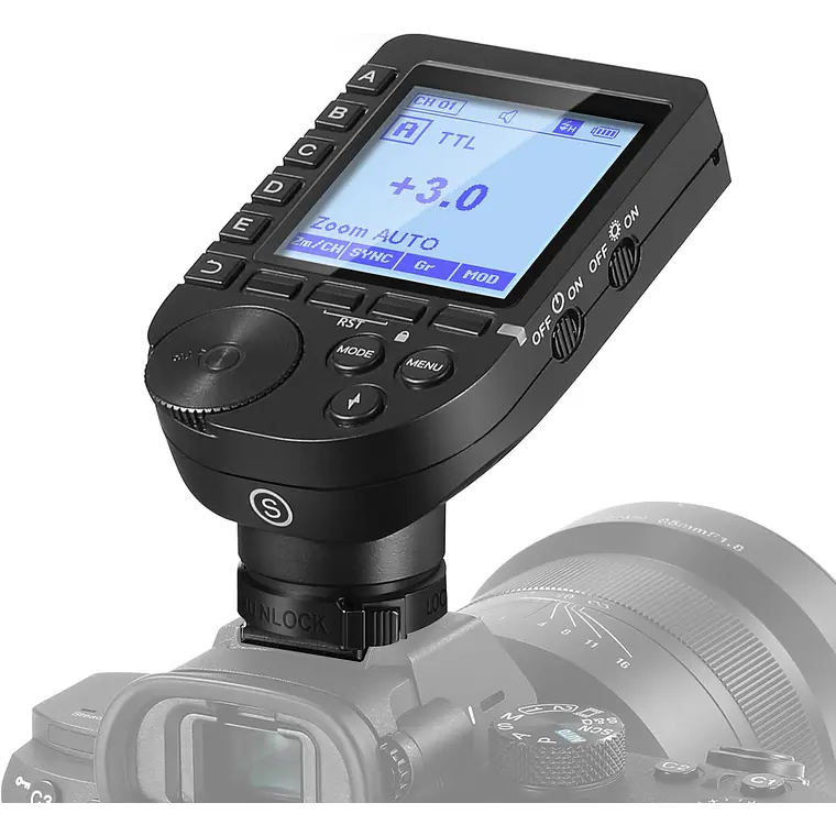 Trigger TTL Neewer QPRO-S para Flash Inalámbrico Sony 1