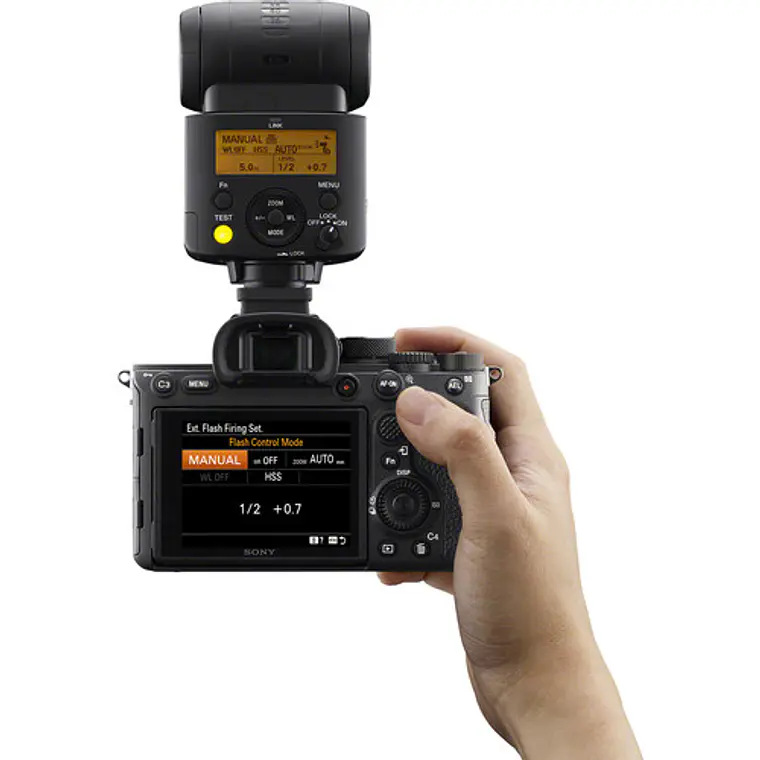 Flash de radio inalámbrico Sony HVL-F46RM 9