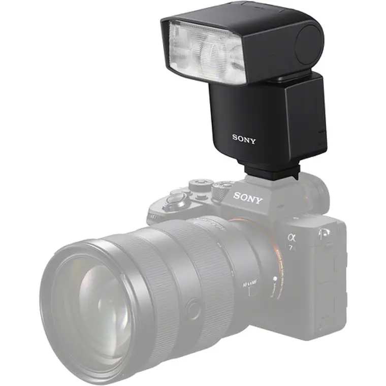 Flash de radio inalámbrico Sony HVL-F46RM 10