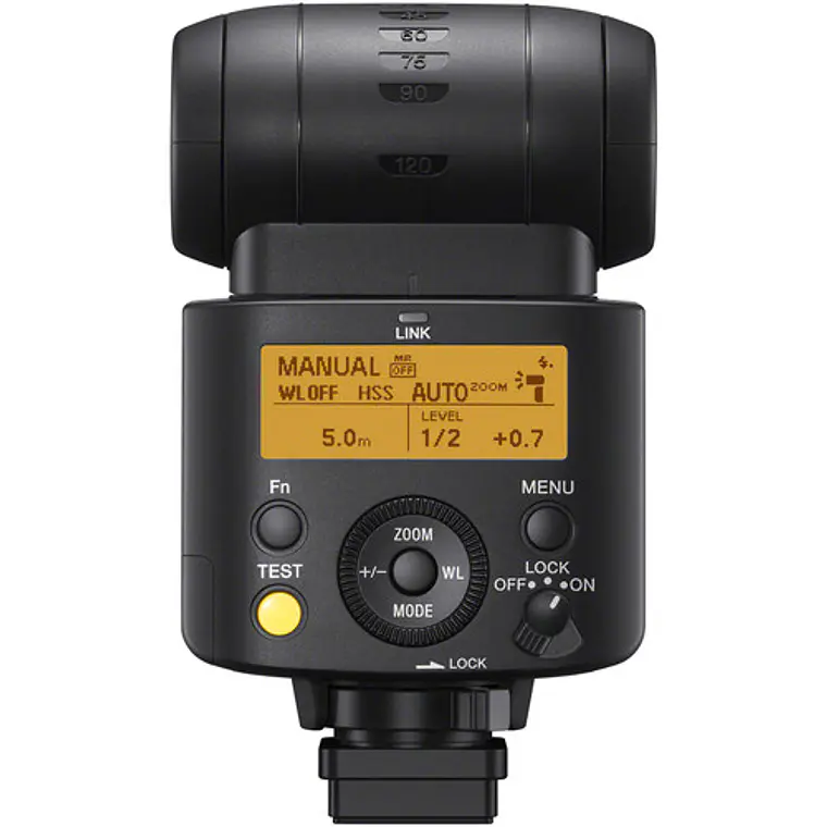 Flash de radio inalámbrico Sony HVL-F46RM 4