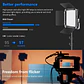 Luz LED RGB Neewer 660 Pro de 50W con Control por App - Miniatura 3