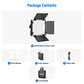 Luz LED RGB Neewer 660 Pro de 50W con Control por App - Miniatura 9