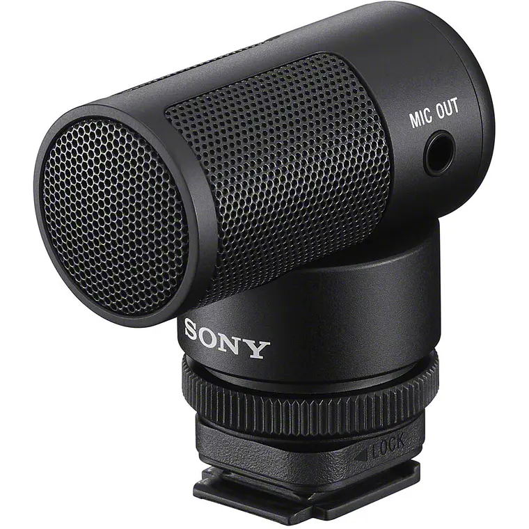 Micrófono de cañón ultracompacto Sony ECM-G1 para cámara 4
