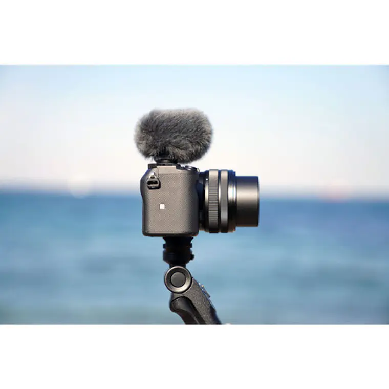 Micrófono de cañón ultracompacto Sony ECM-G1 para cámara 8