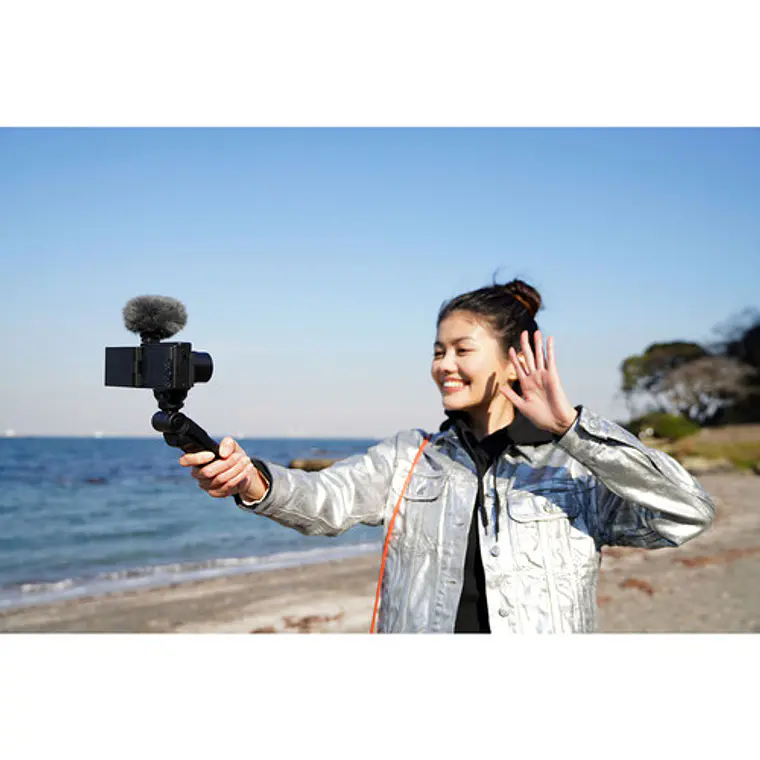 Micrófono de cañón ultracompacto Sony ECM-G1 para cámara 2