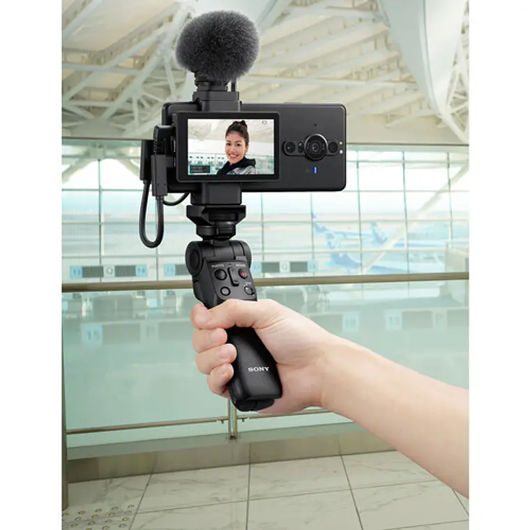 Micrófono de cañón ultracompacto Sony ECM-G1 para cámara 9