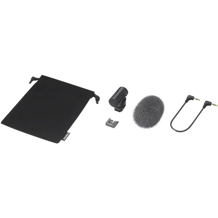 Micrófono de cañón ultracompacto Sony ECM-G1 para cámara 7