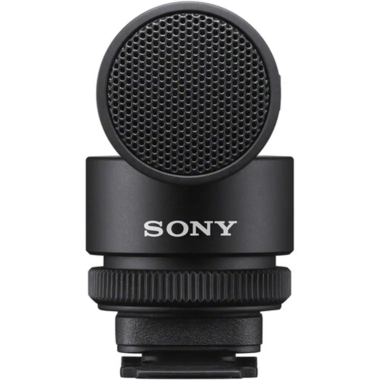 Micrófono de cañón ultracompacto Sony ECM-G1 para cámara 1