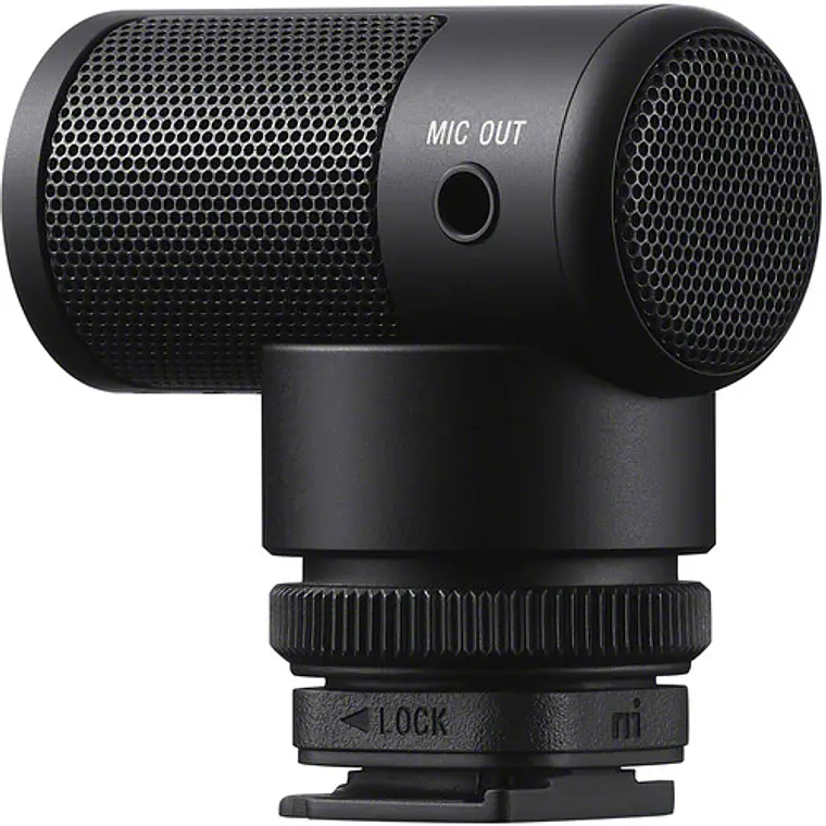 Micrófono de cañón ultracompacto Sony ECM-G1 para cámara 5