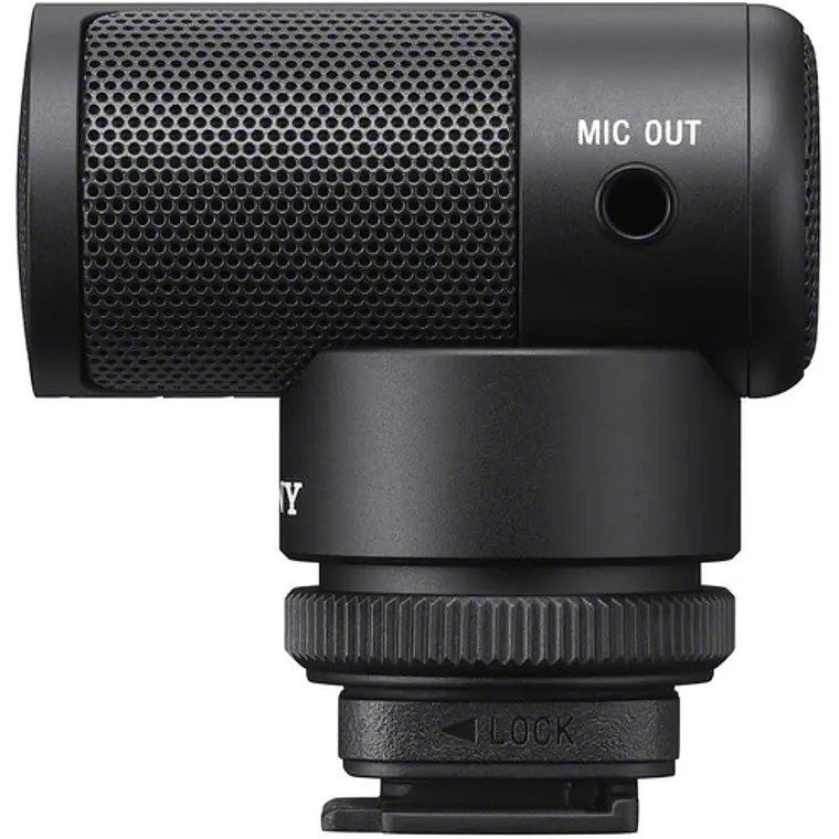 Micrófono de cañón ultracompacto Sony ECM-G1 para cámara 3