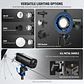 Flash para exteriores Neewer Q200 de 200 W - Miniatura 8