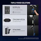 Foco de mano con luz LED RGB para video Neewer MS60C - Miniatura 7