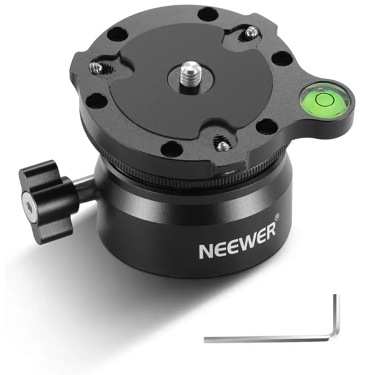 Base niveladora de trípode Neewer GM15 Nivelador de cámara 1