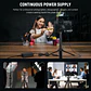 Kit de acoplador de batería de repuesto Neewer NP-W235 - Miniatura 5
