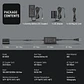 Kit de acoplador de batería de repuesto Neewer NP-W235 - Miniatura 8