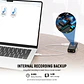 Sistema de micrófono de solapa inalámbrico Neewer CM28 - Miniatura 5
