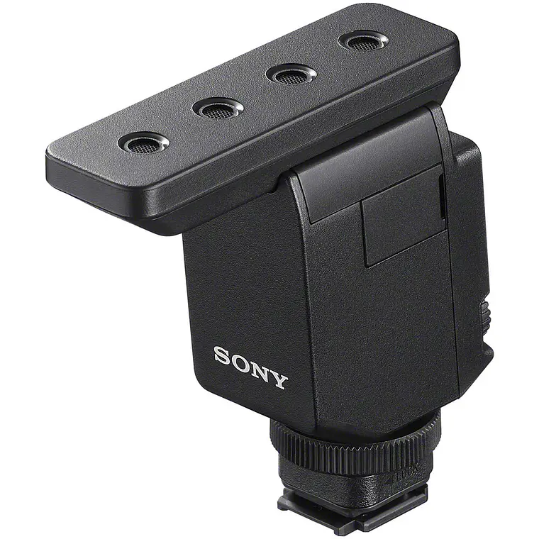 Micrófono tipo cañón compacto Sony ECM-B10 para cámara 1