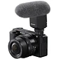 Micrófono tipo cañón compacto Sony ECM-B10 para cámara - Miniatura 7