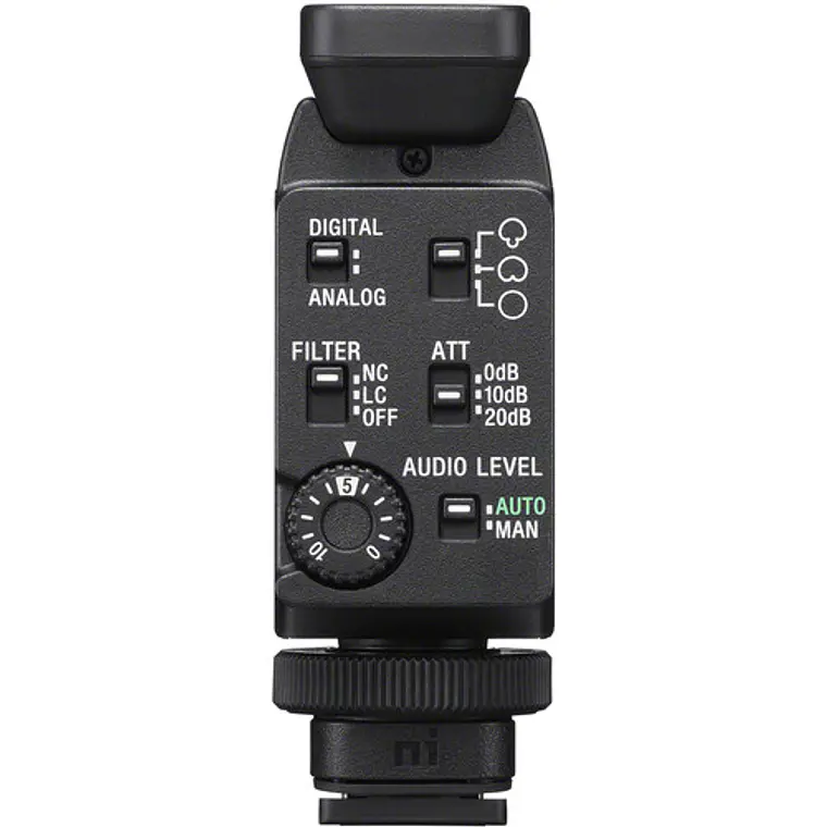 Micrófono tipo cañón compacto Sony ECM-B10 para cámara 5
