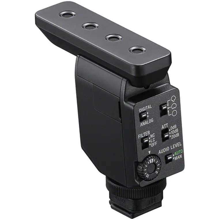 Micrófono tipo cañón compacto Sony ECM-B10 para cámara 4