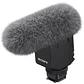Micrófono tipo cañón compacto Sony ECM-B10 para cámara - Miniatura 3