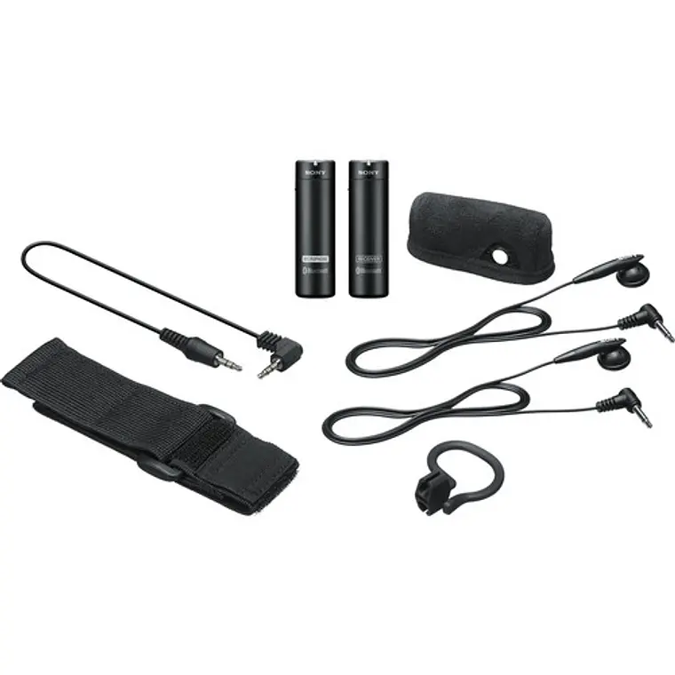 Sistema de micrófono inalámbrico Bluetooth Sony ECM-AW4 8