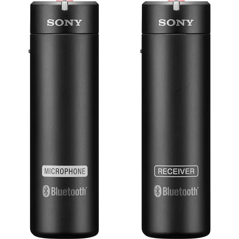 Sistema de micrófono inalámbrico Bluetooth Sony ECM-AW4 1