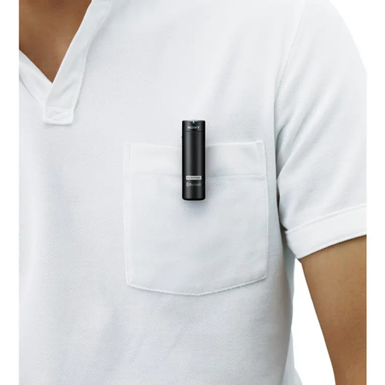 Sistema de micrófono inalámbrico Bluetooth Sony ECM-AW4 9