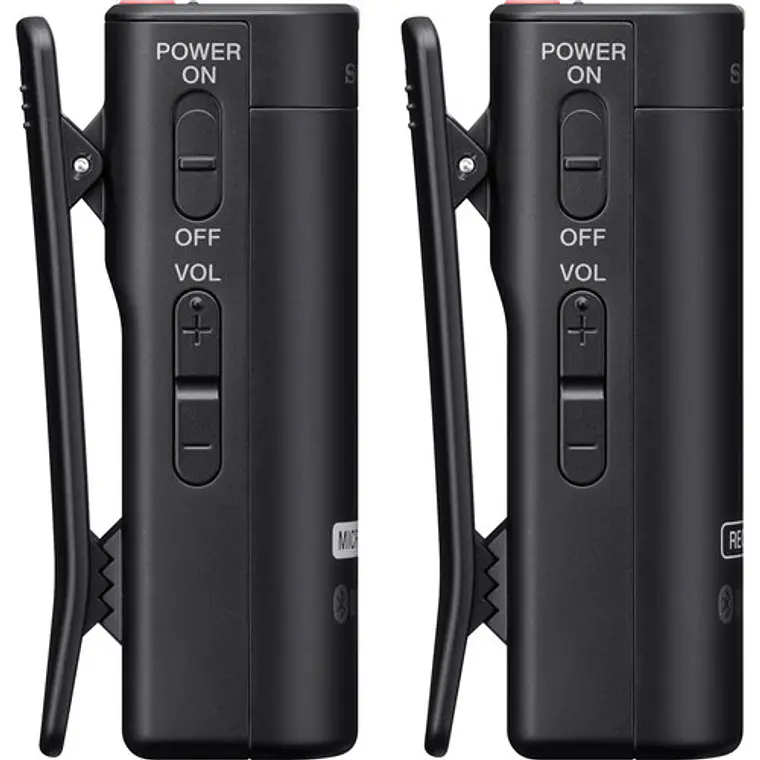 Sistema de micrófono inalámbrico Bluetooth Sony ECM-AW4 4