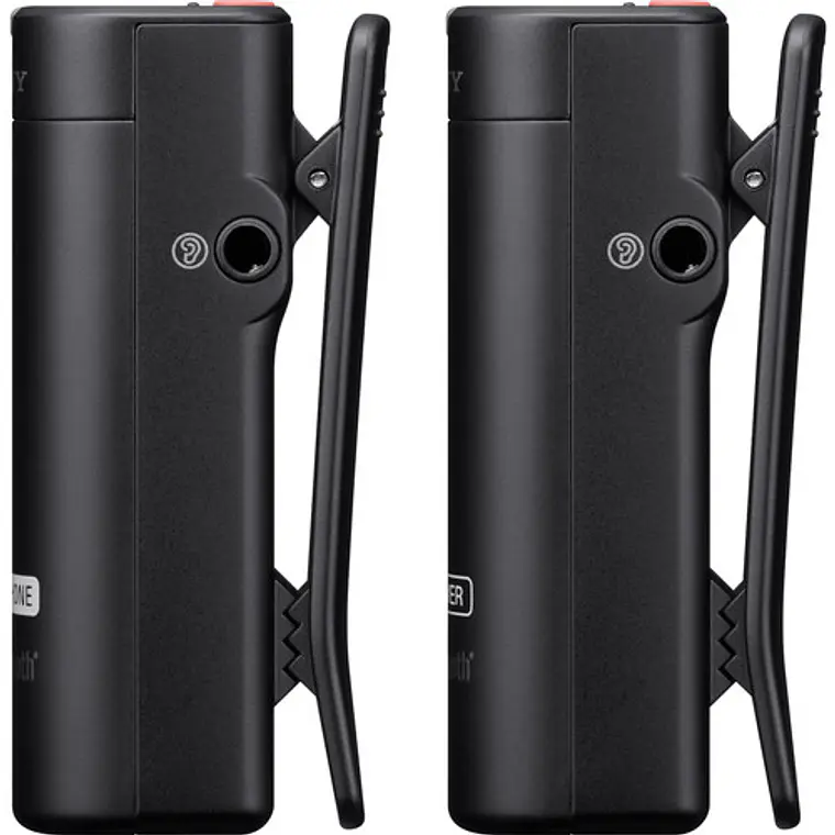 Sistema de micrófono inalámbrico Bluetooth Sony ECM-AW4 3