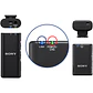 Sistema de micrófono inalámbrico digital Sony ECM-W2BT - Miniatura 9