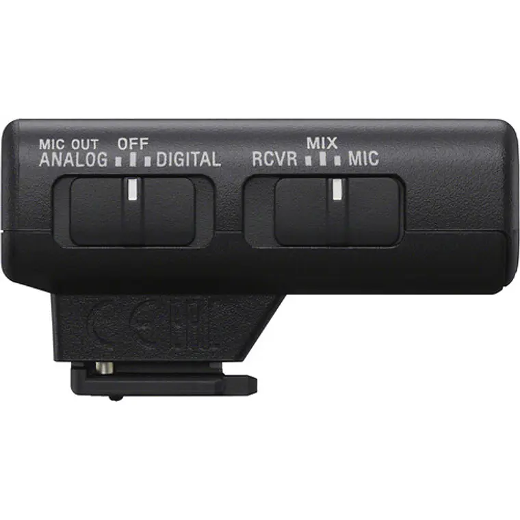 Sistema de micrófono inalámbrico digital Sony ECM-W2BT 6