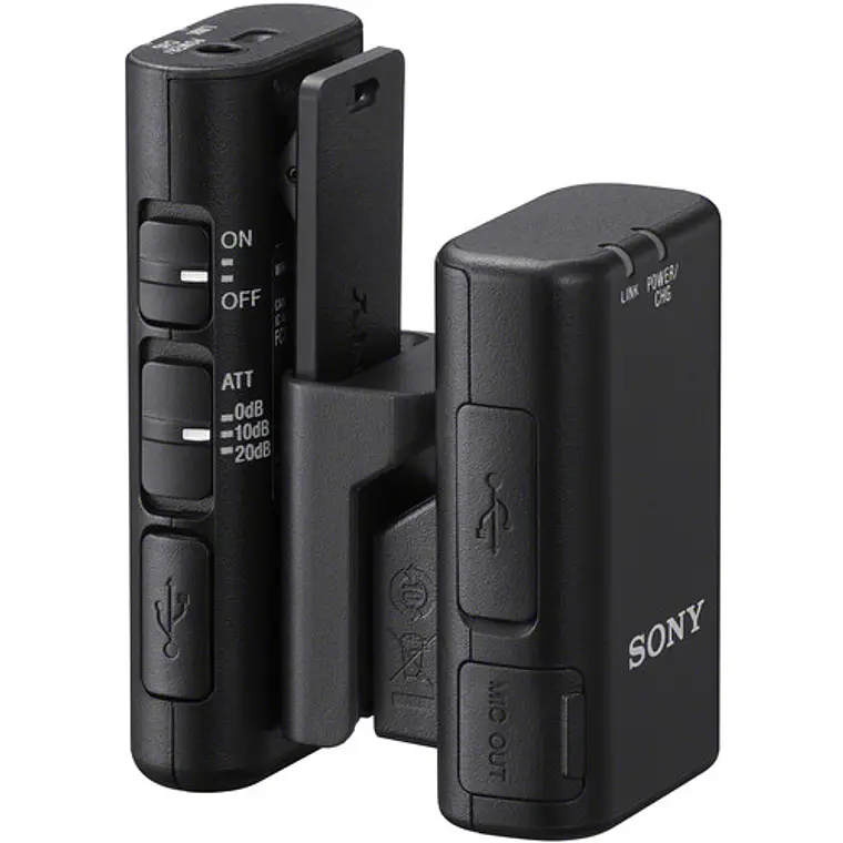 Sistema de micrófono inalámbrico digital Sony ECM-W2BT 4