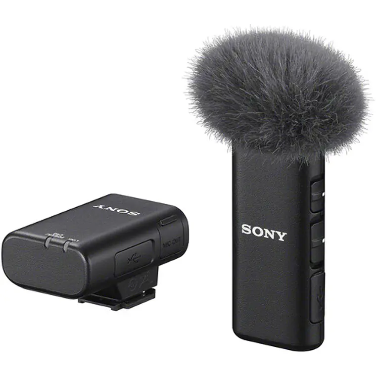 Sistema de micrófono inalámbrico digital Sony ECM-W2BT 3