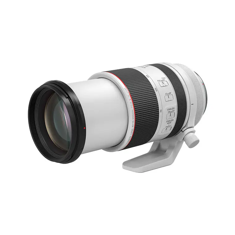 Lente Canon RF 70-200 mm f/4 L IS STM 4