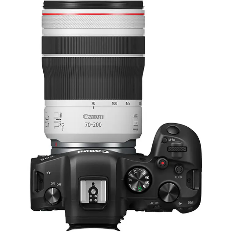 Lente Canon RF 70-200 mm f/4 L IS STM 6