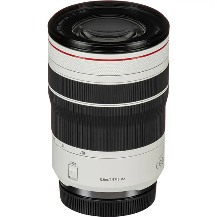 Lente Canon RF 70-200 mm f/4 L IS STM 8