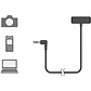 Micrófono lavalier compacto Sony ECM-LV1 con conector TRS - Miniatura 2