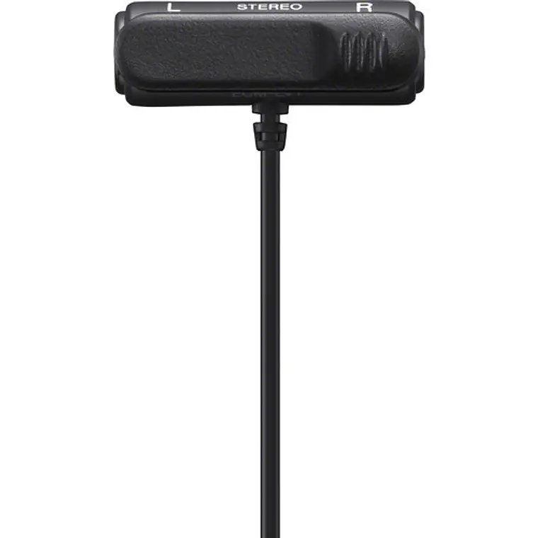 Micrófono lavalier compacto Sony ECM-LV1 con conector TRS 5