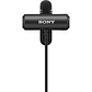 Micrófono lavalier compacto Sony ECM-LV1 con conector TRS - Miniatura 3