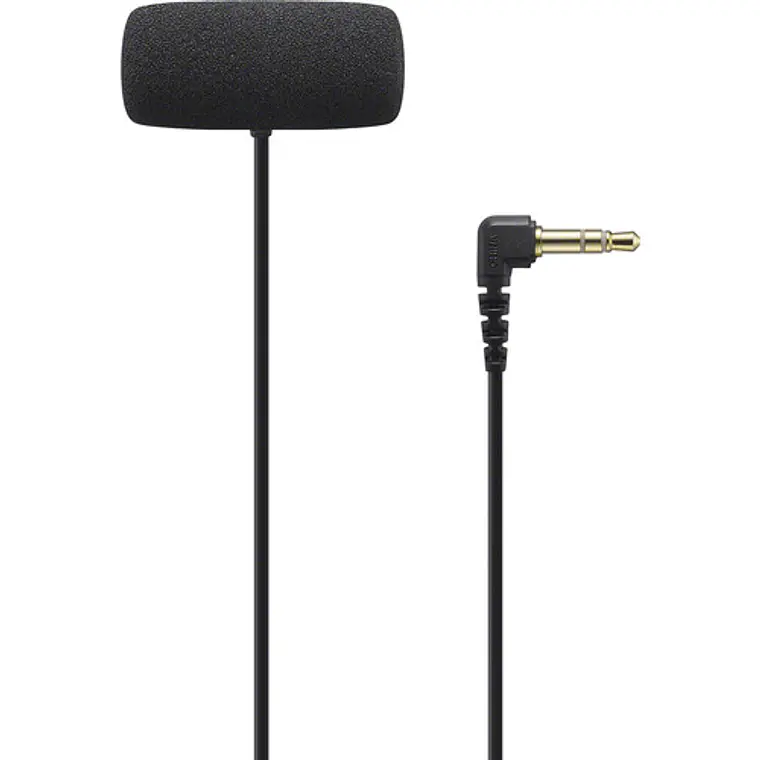 Micrófono lavalier compacto Sony ECM-LV1 con conector TRS 4