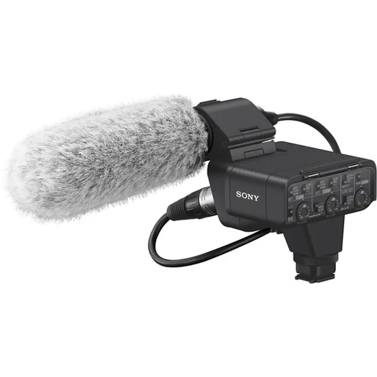 Kit adaptador de audio XLR de doble canal Sony XLR-K3M 3