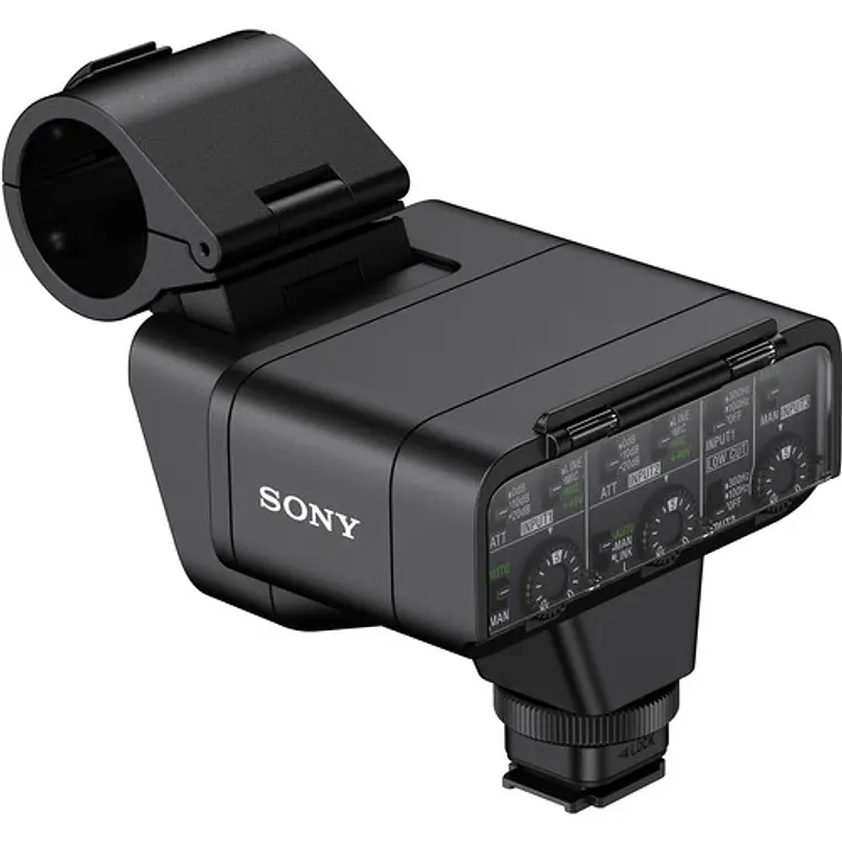 Kit adaptador de audio XLR de doble canal Sony XLR-K3M 1