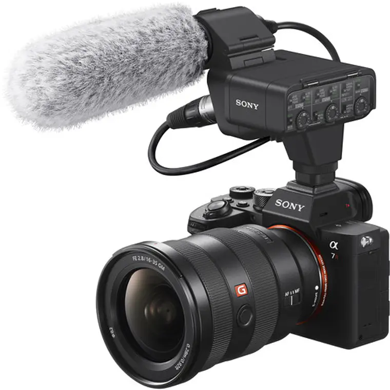 Kit adaptador de audio XLR de doble canal Sony XLR-K3M 7