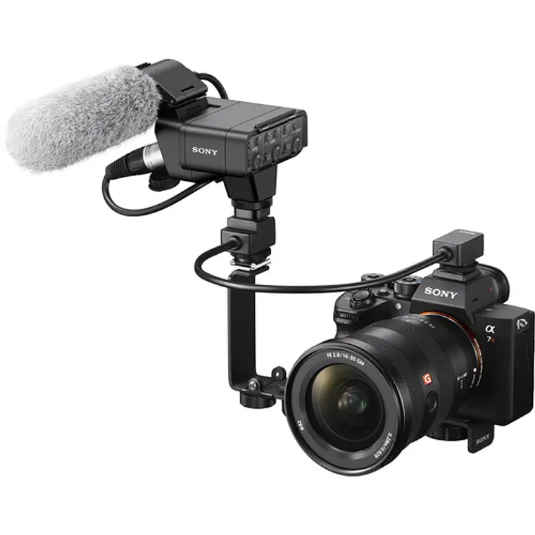Kit adaptador de audio XLR de doble canal Sony XLR-K3M 2