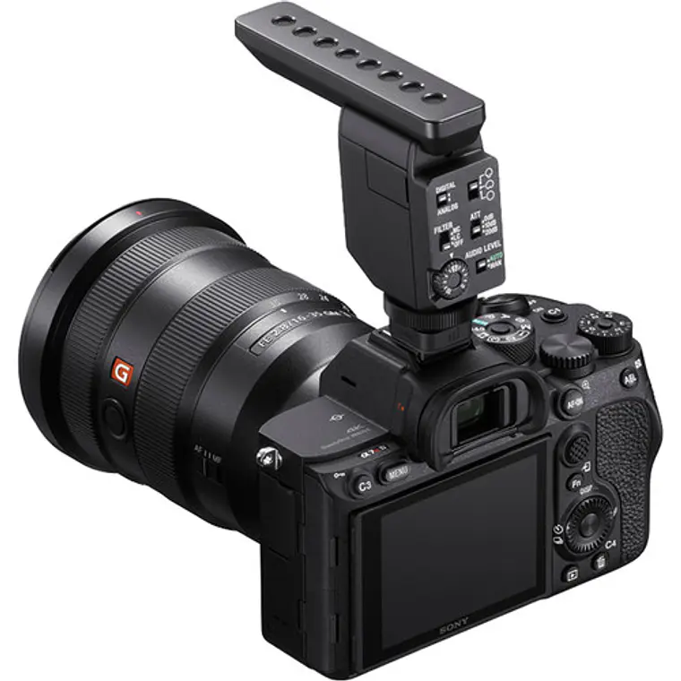 Micrófono de cañón digital Sony ECM-B1M para cámaras Sony 6