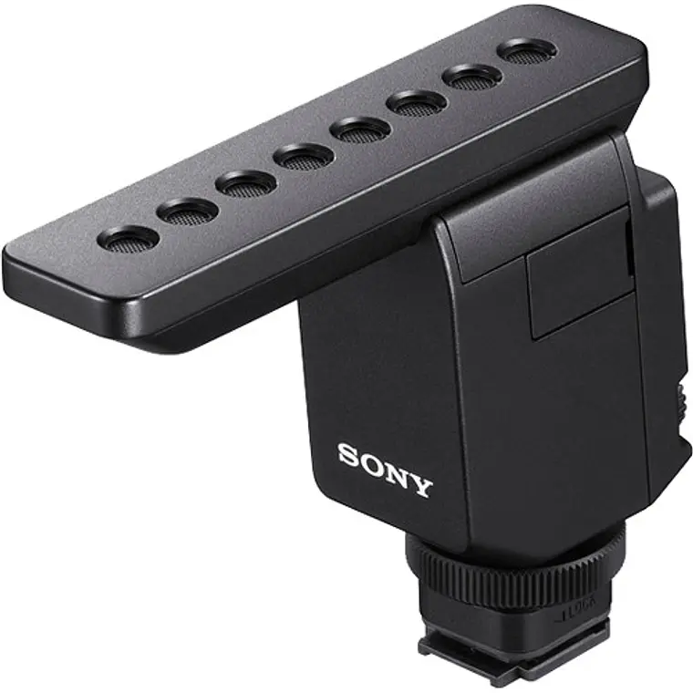 Micrófono de cañón digital Sony ECM-B1M para cámaras Sony 1