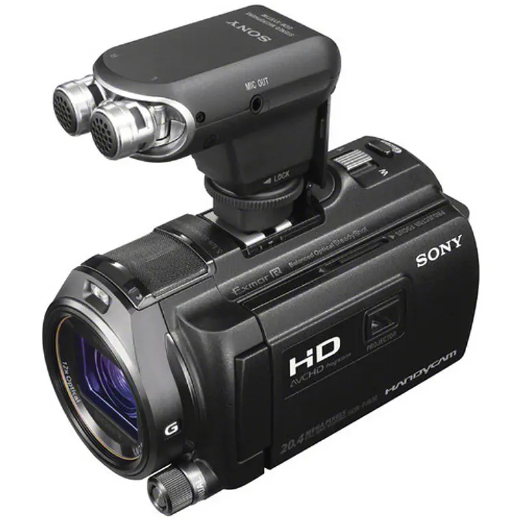 Micrófono estéreo Sony ECM-XYST1M 4